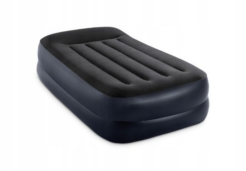 Materac Dmuchany Jednoosobowy Łóżko z Pompką 230V Intex 64122ND MODEL 2024 na Arena.pl