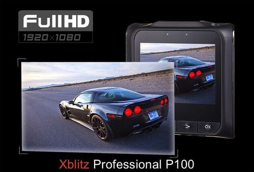 Xblitz P100 REJESTRATOR SAMOCHODOWY na Arena.pl