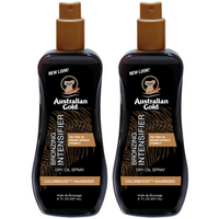 Australian Gold Intensifier Dry Oil Spray x2szt