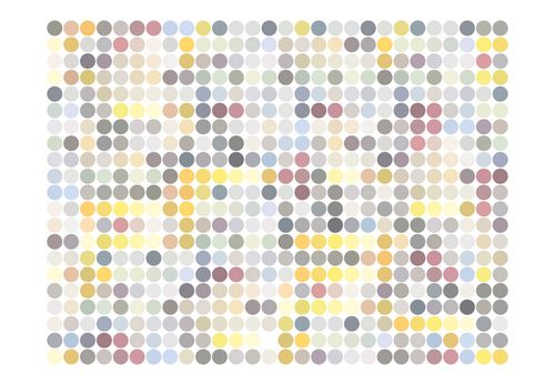 Fototapeta - Colored polka dots 400x309 na Arena.pl