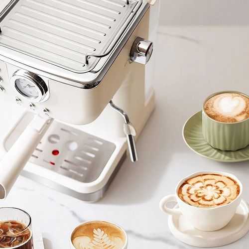 Ekspres do kawy Ciśnieniowy Automatyczny 20bar 1350W 1.5L +Spieniacz Mleka na Arena.pl