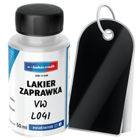 lakier zaprawkowy zaprawka volkswagen vw l041 9010 9000 a1 ebenholzschwarz