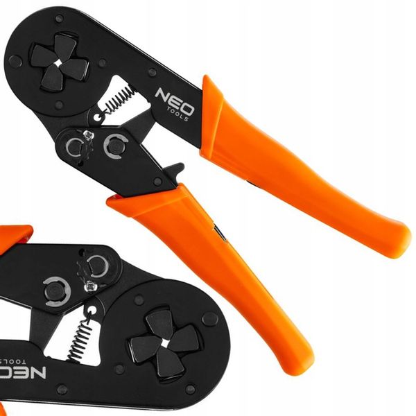 NEO TOOLS ZACISKARKA TULEJEK PRASKA SZCZYPCE do kabli 6-16mm 2 01-536 zdjęcie 1