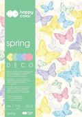 BLOK DECO SPRING A4/20 170G/M2 0668 A'5