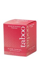 świeca/krem plaisir charnel bougie massage 60 gr