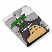 Totoro | 13 cm | Eko-Skóra | Portfel Anime | My Neighbor Totoro