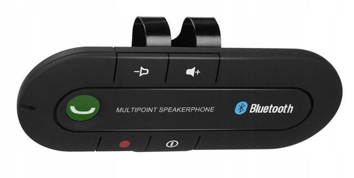 ZESTAW GŁOŚNOMÓWIĄCY SAMOCHODOWY BLUETOOTH 5.0 EDR zdjęcie 7