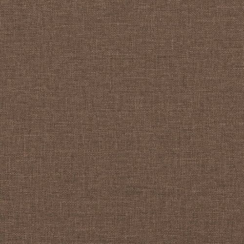 2-cz. komplet wypoczynkowy z poduszkami, brązowy, tkanina na Arena.pl