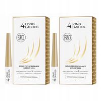 Zestaw Long4Lashes Serum przyspieszające wzrost rzęs 2 opakowania aż 6