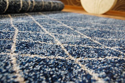 Dywan SHADOW 9367 blue / blue  200x290 cm na Arena.pl