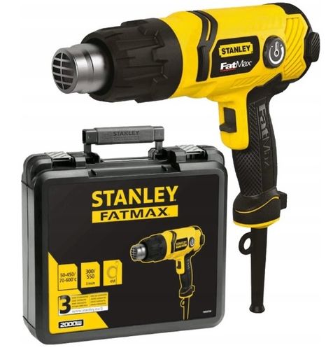 Opalarka 2000W 50-600°C walizka Stanley FME670K na Arena.pl