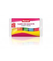 gąbka do naczyń super duża 5szt MASTER
