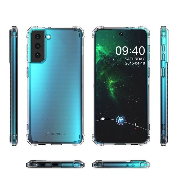 Etui żelowe A-shock do Samsung Galaxy S21 Plus 5G zdjęcie 5