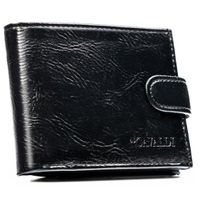 portfel męski pu f18-pal41w-bl 8105 black