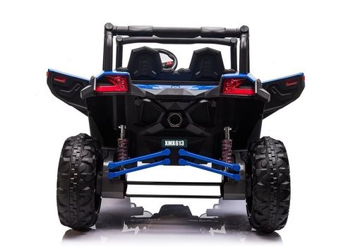 Auto na Akumulator Buggy UTV-MX Niebieski MP4 na Arena.pl