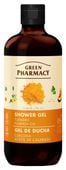 GREEN PHARMACY Żel pod prysznic - Kurkuma + Olejek Dyniowy 500 ml