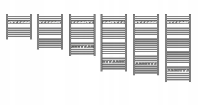 GRZEJNIK ŁAZIENKOWY EMITER 1550x570 JASNY ANTYK zdjęcie 7