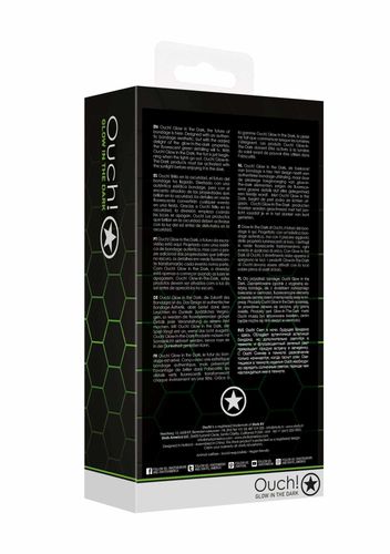 Body Harness - Glow In The Dark - Neon Green/Black - S/M na Arena.pl