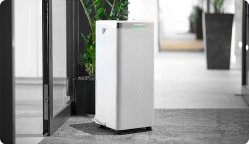 Osuszacz powietrza pochłaniacz wilgoci 20l/24h BERDSEN higrostat timer na Arena.pl