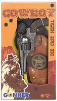 2X Zestaw do gry Gonher Cowboy 3 szt