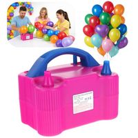 Pompka Elektryczna do Pompowania Dmuchania Balonów 2 Dysze