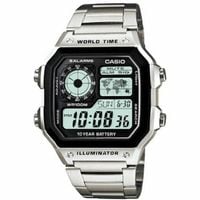 Zegarek Unisex Casio Bruni Basics-Clear 4054274791979 Czarny Srebrzysty
