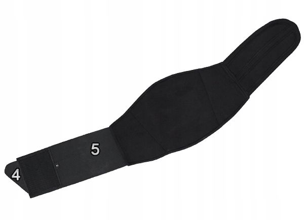 PAS NERKOWY MOTOCYKLOWY HUSAR WINGS zdjęcie 6