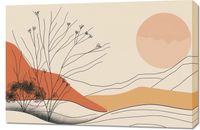 Obraz 90x60cm Pustynna Wydma