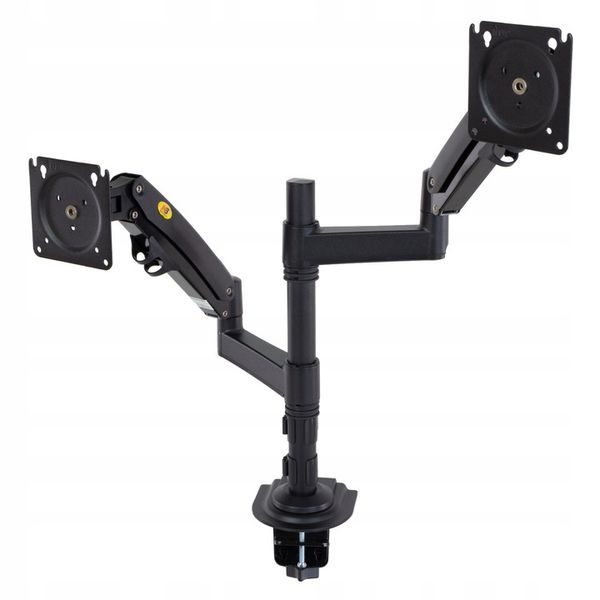 Obrotowy uchwyt do Dwóch Monitorów TV LCD 2x 22-32 zdjęcie 11