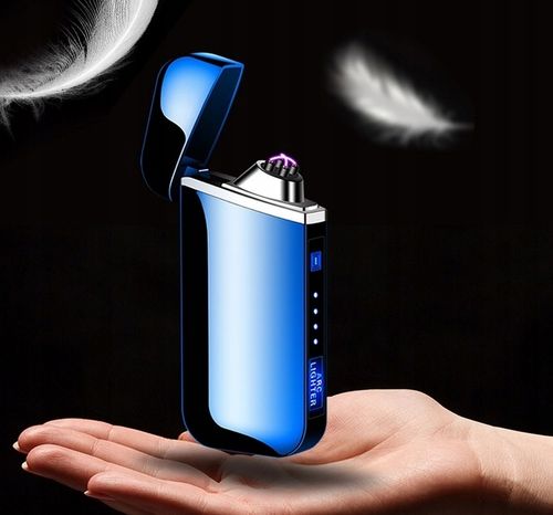 Zapalniczka Plazmowa VIP Usb Dotyk Żarowa Prezent na Dzień Dziadka Grawer na Arena.pl