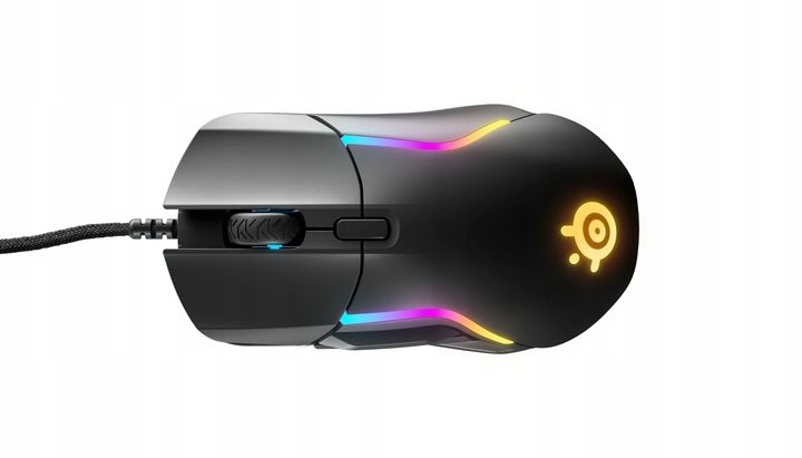 Myszka przewodowa SteelSeries Rival 5 sensor optyczny zdjęcie 9