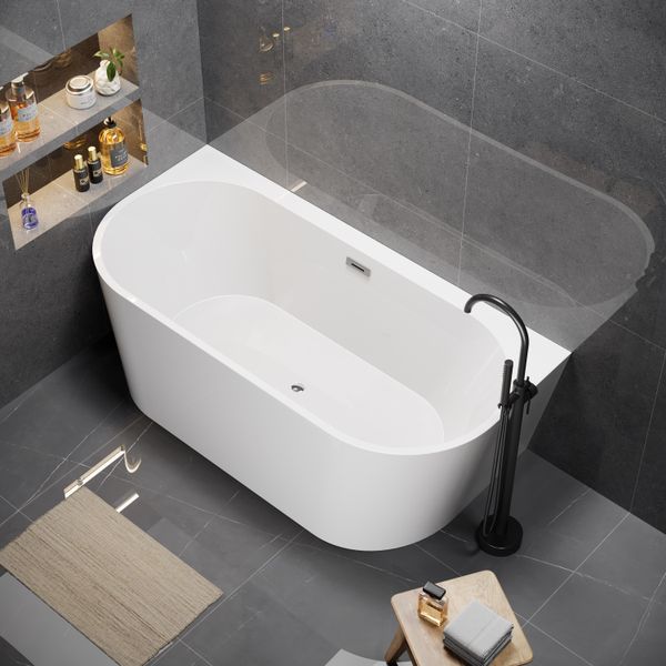 WANNA WOLNOSTOJĄCA Pari 170 x 80 PRZYŚCIENNA SYFON zdjęcie 5