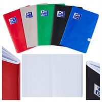 Zeszyt Kratka Zestaw zeszytów A5 60K Zeszyty szkolne 4 + 1 gratis Oxford