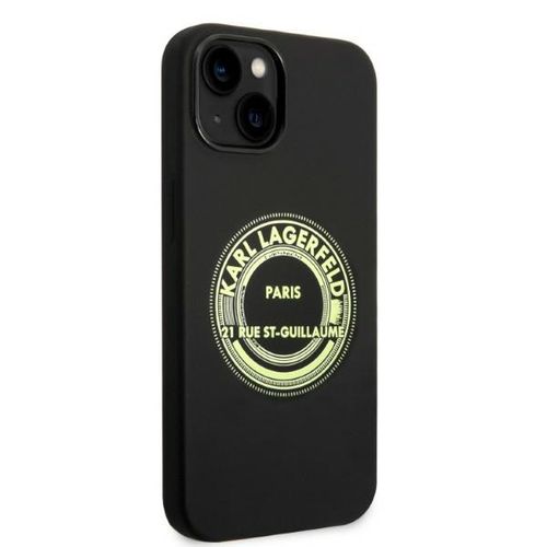 Etui Karl Lagerfeld do iPhone 15 Plus, iPhone 14 Plus, Czarny na Arena.pl