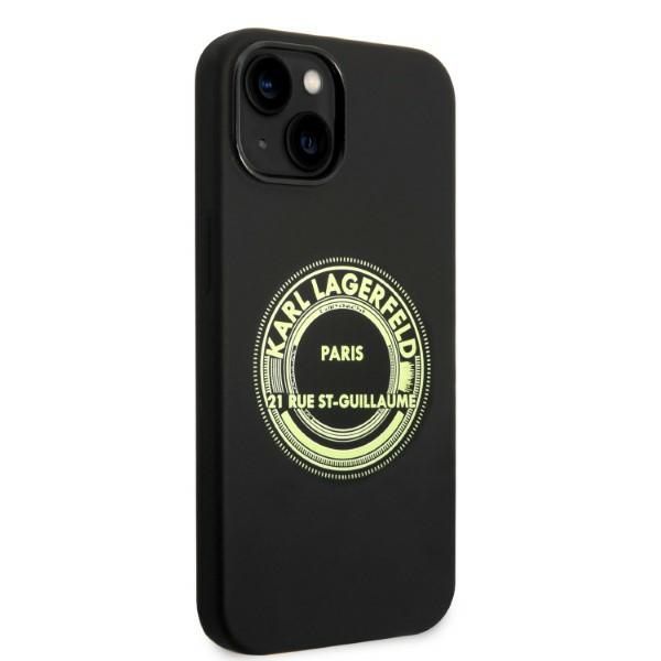 Etui Karl Lagerfeld do iPhone 15 Plus, iPhone 14 Plus, Czarny zdjęcie 4