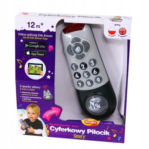 DUMEL DISCOVERY CYFERKOWY PILOCIK SZARY DD42398 na Arena.pl