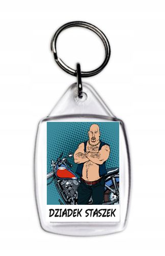 Brelok do kluczy prezent Dzień Babci i Dziadka HIT na Arena.pl