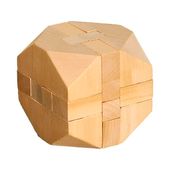 Układanka logiczna UPOMINKARNIA Cube Ecru