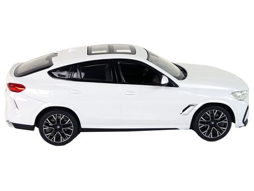 Auto R/C Bmw X6 M 1:14 Rastar Białe na Arena.pl