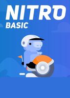 Discord Nitro Basic 365 dni 1 Rok Subskrypcji KLUCZ CD KEY VOUCHER