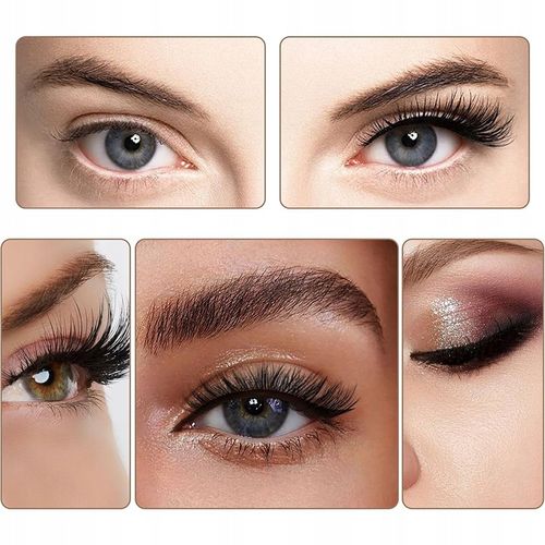 RZĘSY MAGNETYCZNE 8 PARY WIELOKROTNEGO UŻYTKU Z APLIKATOREM 3D na Arena.pl