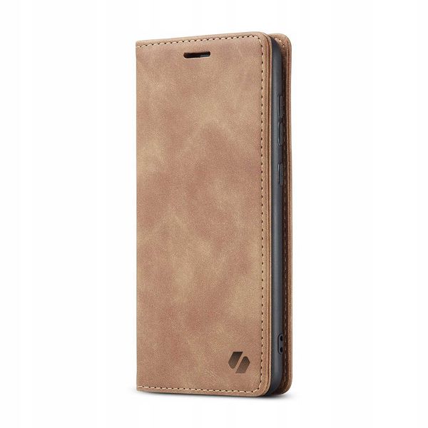 Spacecase Wallet Galaxy A53 Light Brown zdjęcie 4