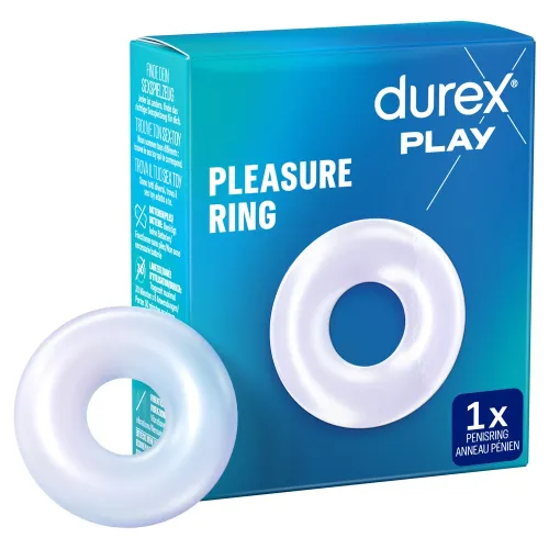 durex ring - elastyczny silikonowy pierścień przezroczysty 1,6 cm na Arena.pl