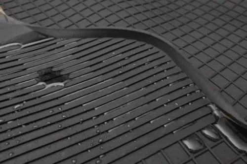 Korytkowe dywaniki samochodowe KPL 4CZ - RANT 2CM na Arena.pl