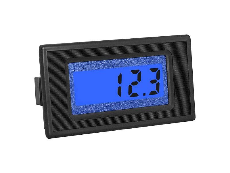 PANELOWY VOLTOMIERZ AMPEROMIERZ LCD PODŚWIETLANY zdjęcie 1