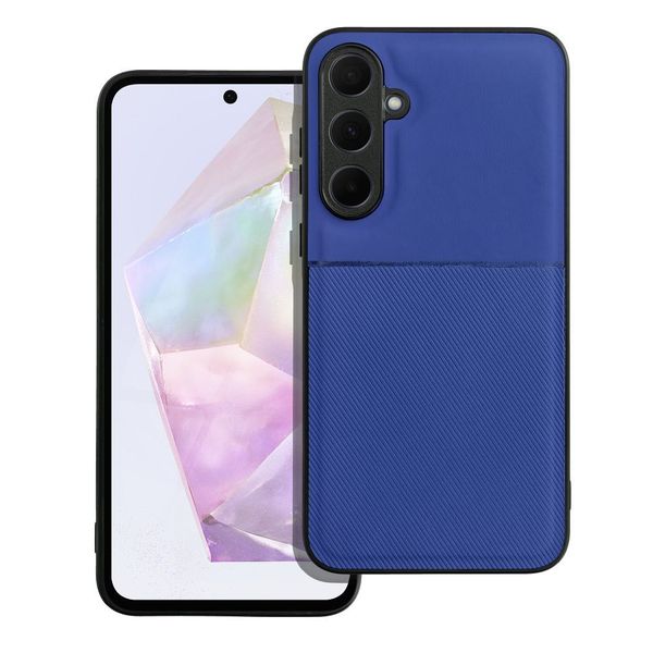 Futerał NOBLE do SAMSUNG A35 5G niebieski zdjęcie 1