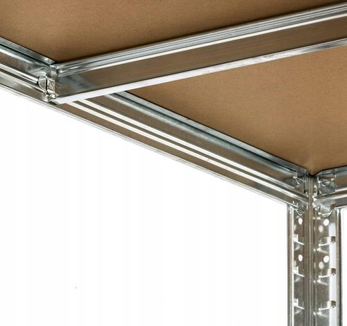 REGAŁ MAGAZYNOWY WARSZTATOWY SOLIDNY 5 PÓŁEK 150x75x30 750 kg KLT30C na Arena.pl