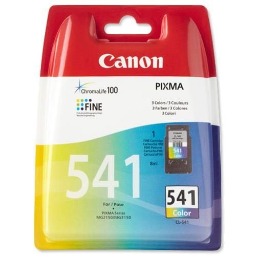 Tusz Canon CL-541 kolor 180str. na Arena.pl