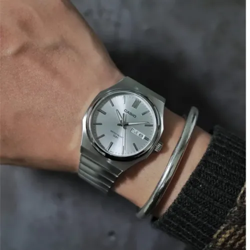 Zegarek Męski Casio MTP-E735B-7A + BOX na Arena.pl