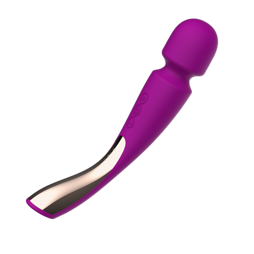 wibrator różdżka smart wand 2 medium deep rose lelo na Arena.pl